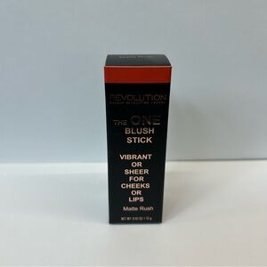 Makeup Revolution The One Blush Stick - Matte Rush